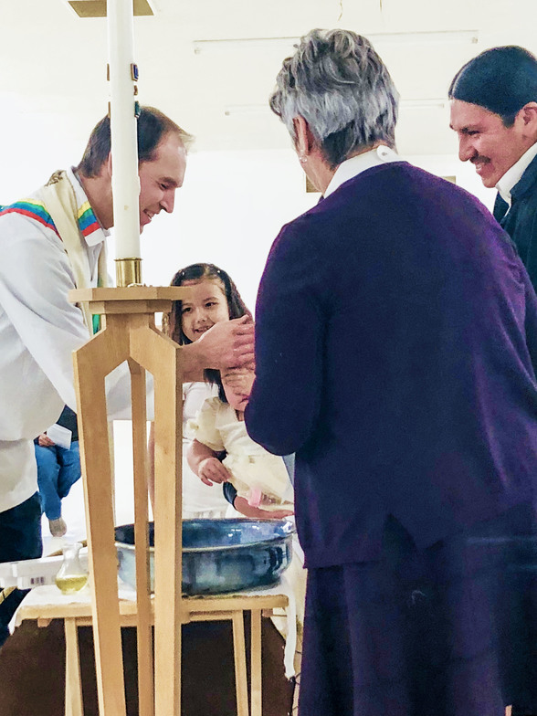 Nine Members of Frog Lake First Nation Baptized During Standing Stones